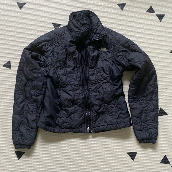 Women’s North Face Quilted Jacket Black XS - Picture 1 of 4